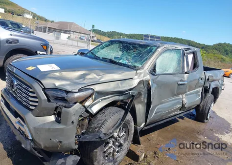 2024 Toyota Tacoma Double Cab/Sr5/Trd Sport/Trd Off Road/Ltd из США, поврежденный, VIN 3TMLB5JN3RM069502